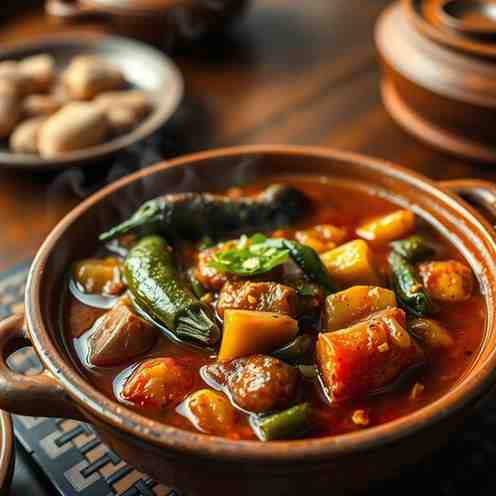 Pinakbet - Traditional Filipino Vegetable Stew